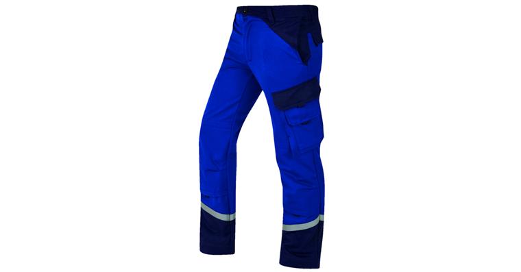 Bundhose Multisix kornblumenblau/marineblau Gr.52