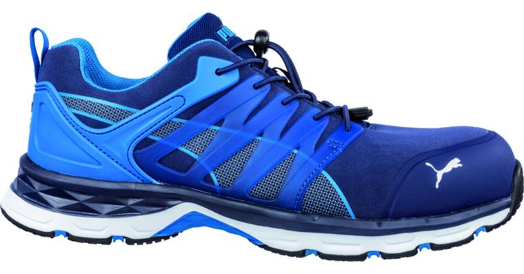 Low-cut safety shoe Velocity 2.0 Blue Low S1P ESD size 43