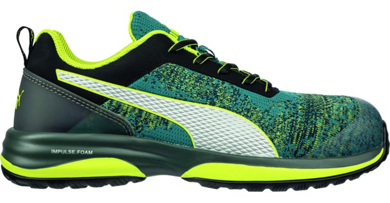 Low-cut safety shoe Charge Green Low S1P ESD size 40