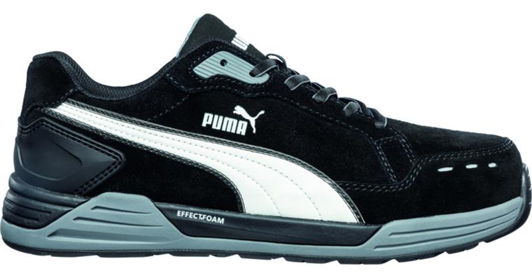 Low-cut safety shoe Airtwist Black Low S3 ESD size 47