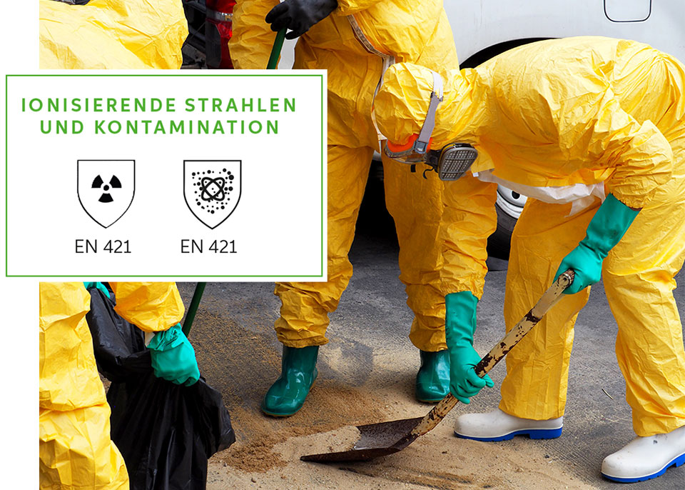 Schutz vor Strahlung